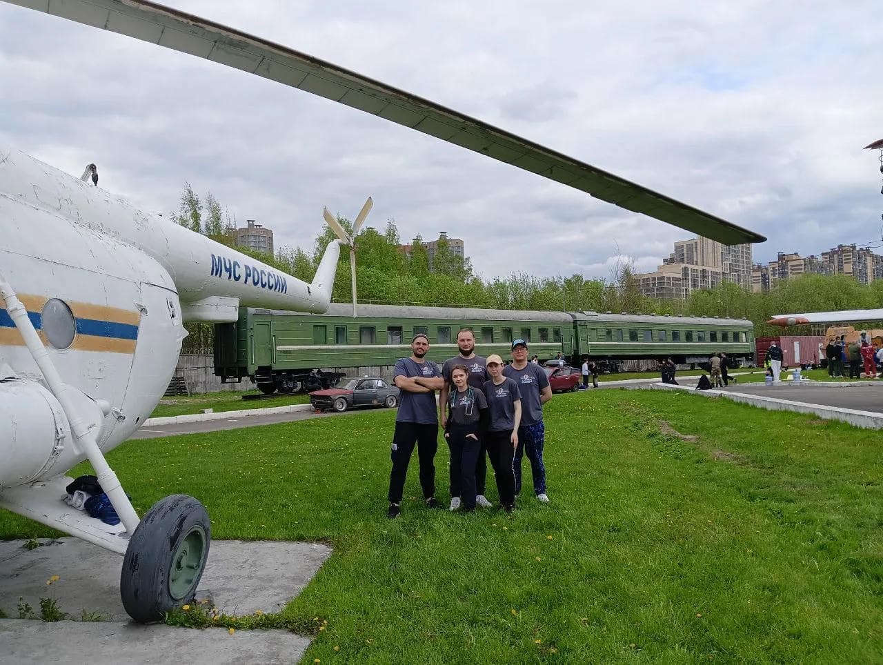 Команда реаниматологов-ординаторов главной больницы Екатеринбурга стала серебряным призёром Всероссийских соревнований