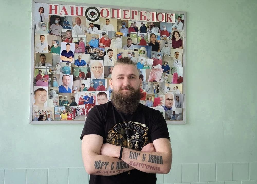 "Мы не герои, мы просто делаем свою работу": медбрат ГКБ 40 о своей службе в зоне специальной военной операции